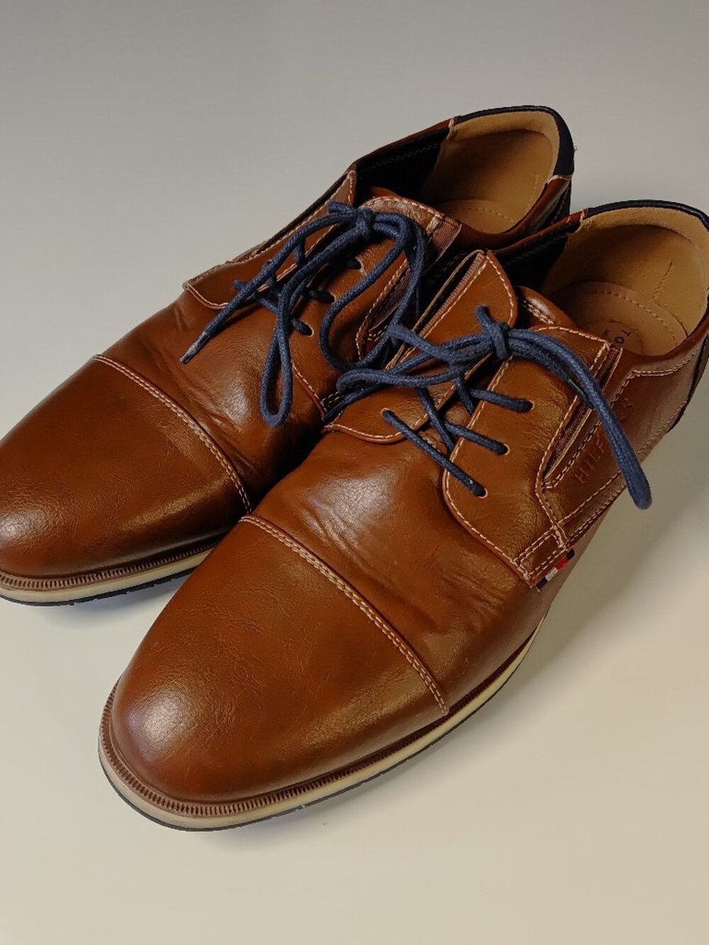 Tommy Hilfiger TMURBAN Men's Casual Oxford Dress Shoes Size 12